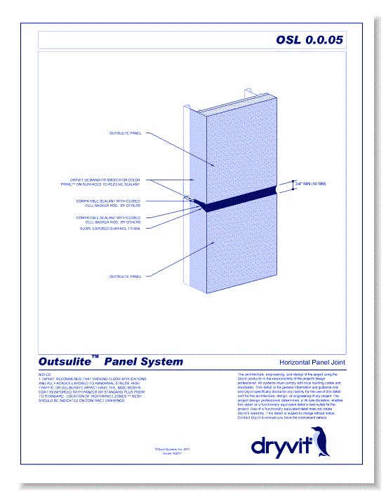 Tech 21 Systems: Horizontal Panel Joint 