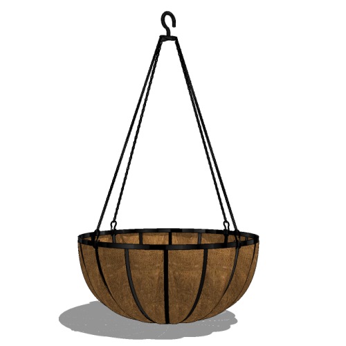 22 Inch Hanging Basket Planter