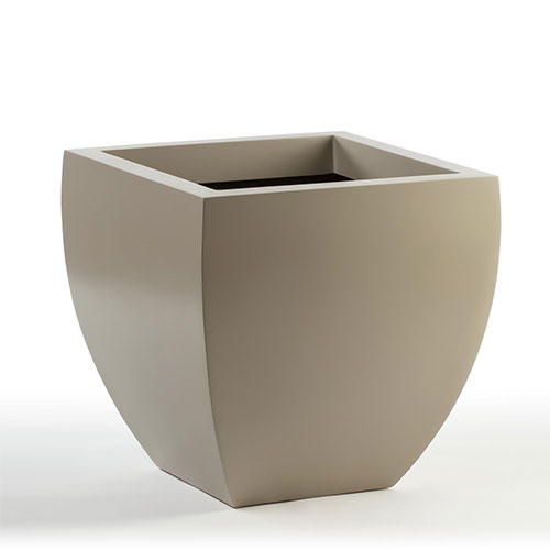 CAD Drawings Planters Unlimited PU Rocca Square Planter (24 W x 24 H)