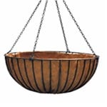 View Liberty Hanging Basket w/ Liner