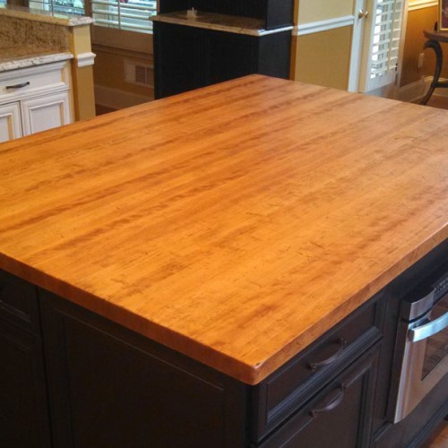 CAD Drawings J. Aaron Wood Countertops & Sir Belly Commercial Table Tops American Cherry Countertops