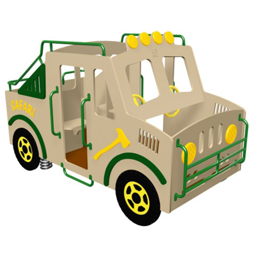 CAD Drawings Playcraft Systems Multi-Spring Safari Truck