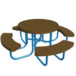 View Round Picnic Table