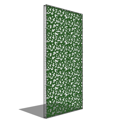 Greenscreen: Wall Mounted Trellis 4x8