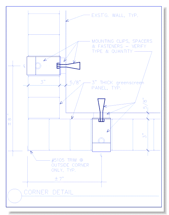 Trellis: Corner Detail