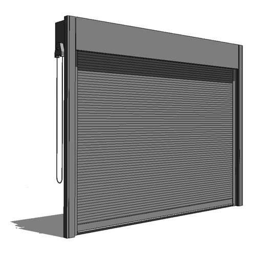 Revit: Thermiser® Door - Between Jamb Mount