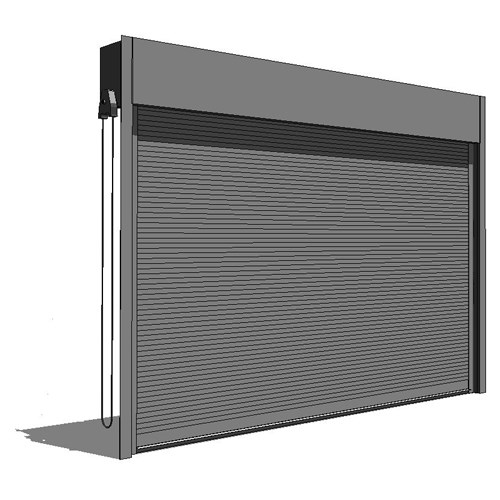 Revit: Thermiser® Door - Face Of Wall Mount