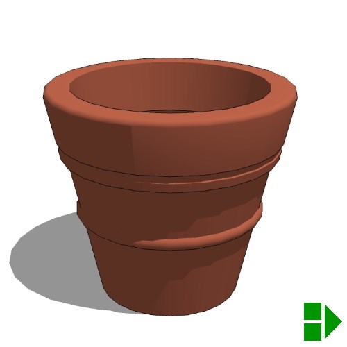 Planter: Vase