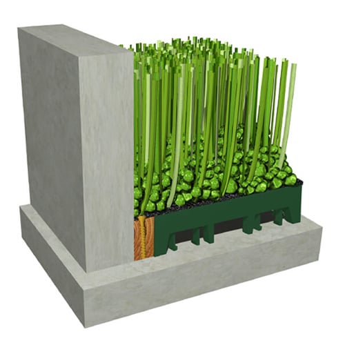 CAD Drawings XGrass XGrass® Synthetic Turf for Rooftops