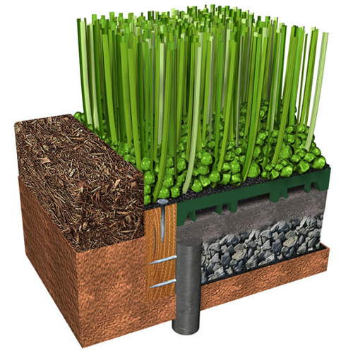CAD Drawings XGrass XGrass® Synthetic Turf for Pet Areas