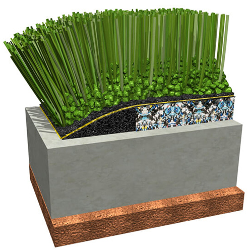 CAD Drawings BIM Models XGrass XGrass® Synthetic Turf for Play Areas