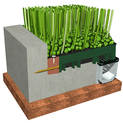 CAD Drawings BIM Models XGrass XGrass® Synthetic Turf for Play Areas