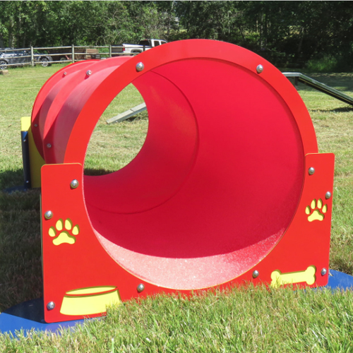 CAD Drawings Dog-ON-It-Parks Double Bow Wow Barrel