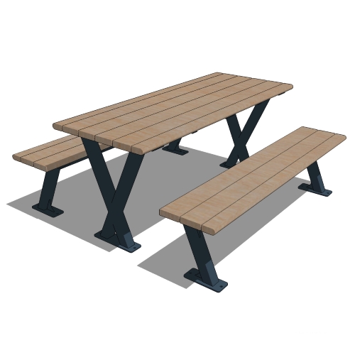 BayView Picnic Table ( BVPT-6 )   