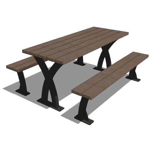 Parker Picnic Table ( PKPT-6 )