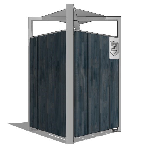 Skyline Waste Receptacle ( SLTR-24 )