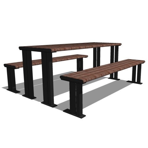 Larson Picnic Table ( LPT-6 )