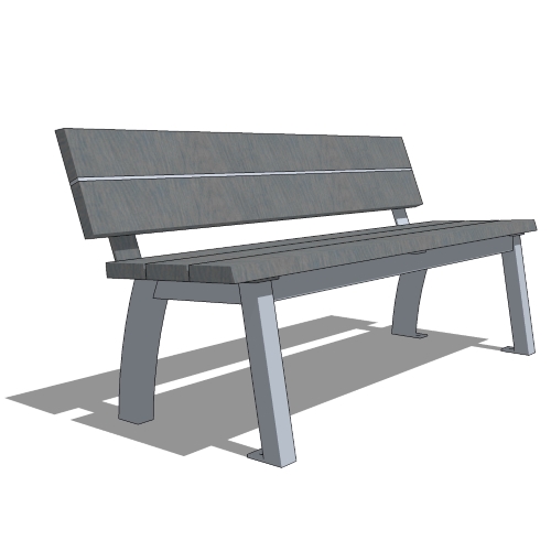 Aylesbury Bench ( ANA-5 )  without Arm Rests