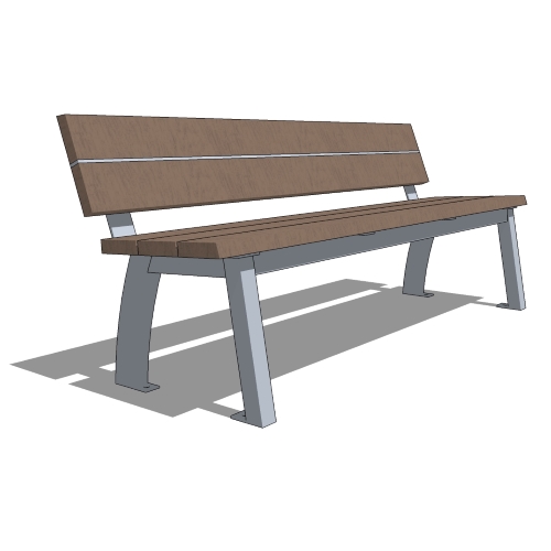 Aylesbury Bench ( ANA-6 ) without Arm Rests