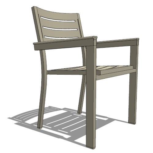 Monterey ll Arm Chair (HS6607)