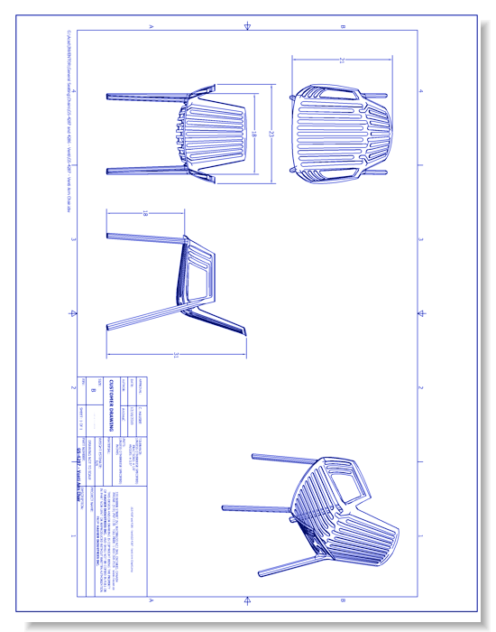 Venti Arm Chair (GS-4287)
