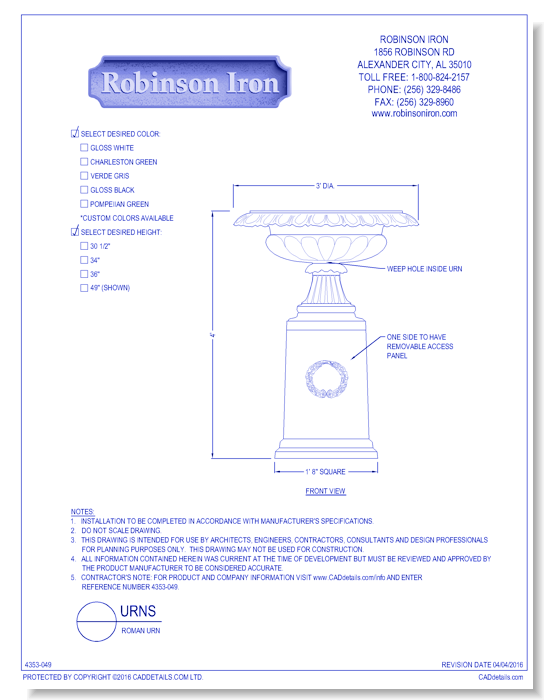 Roman Urn