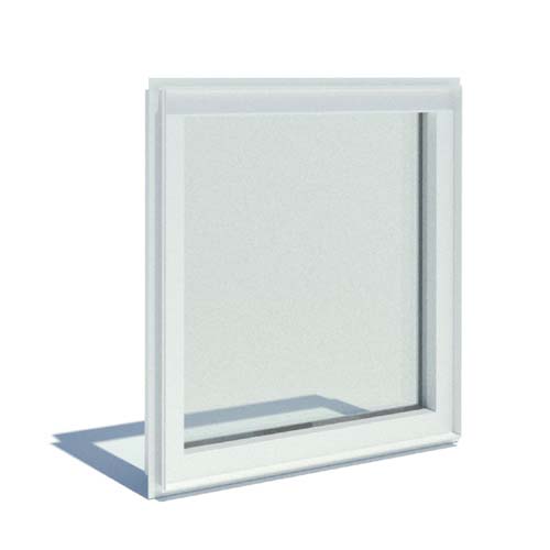 Series 5000 Windows: Standard Nail On - Awning with Crank Handle, Concealed Hinges, Jamb Latch