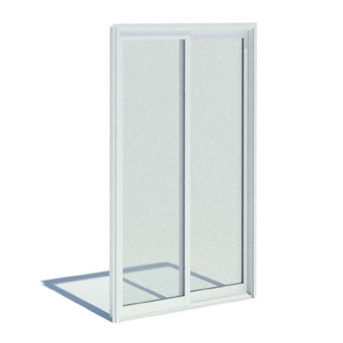 Series 8000 Doors: Standard Nail On - OX Sliding Door with Standard Sill and Standard Hardware