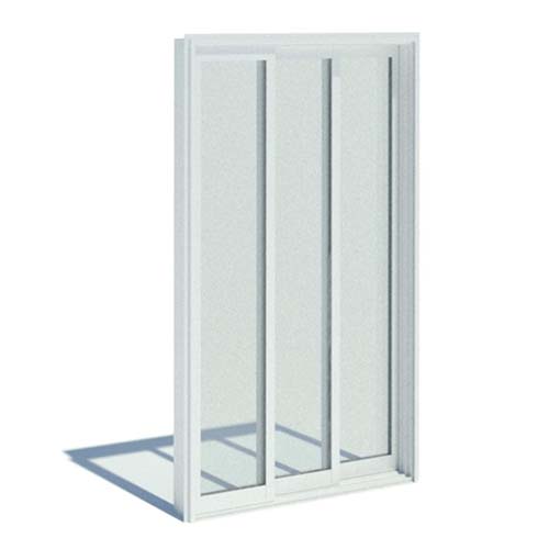 Series 8000 Doors: Standard Nail On - XXO Sliding Door with Standard Sill and Standard Hardware