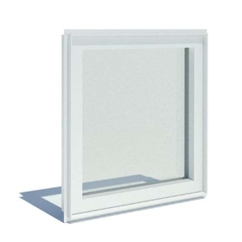 Series 6000 Windows: Standard Nail On - Casement with Cam Handle, Concealed Hinges