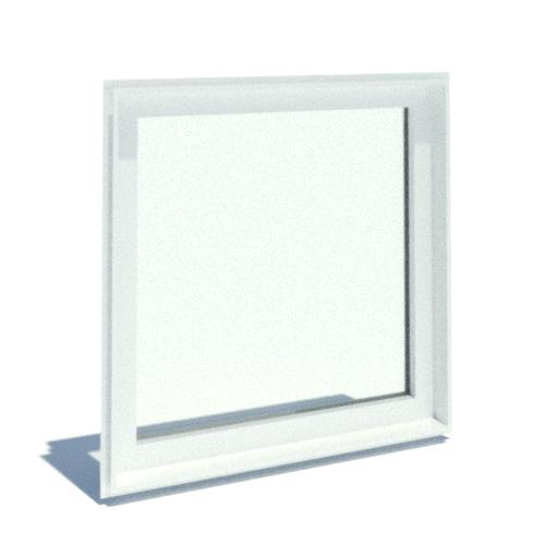 Series 5000 Windows: Panning - Awning with Crank Handle Contour, Concealed Hinges, Jamb Latch
