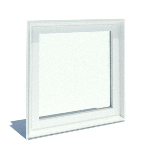 Series 6000 Windows: Panning - Casement with Cam Handle, Concealed Hinges