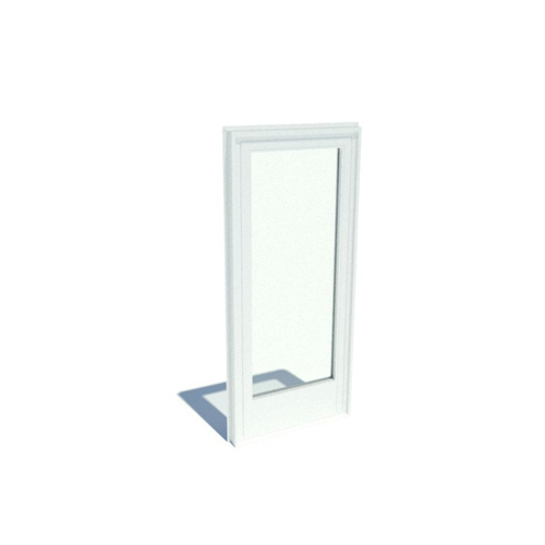Series 7000 Doors: Standard Nail On - Outswing with Standard Hardware, Standard Sill and 10" Kick Plate