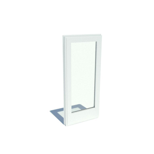 Series 7000 Doors: Standard Nail On - Inswing with Standard Hardware, Low Sill and 10" Kick Plate