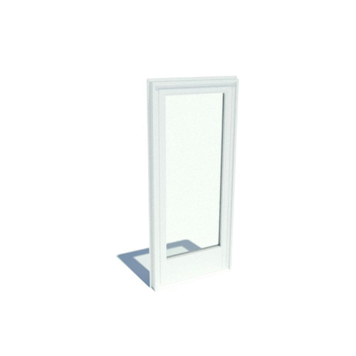 Series 7000 Doors: Standard Nail On - Outswing with Standard Hardware, Low Sill and 10" Kick Plate