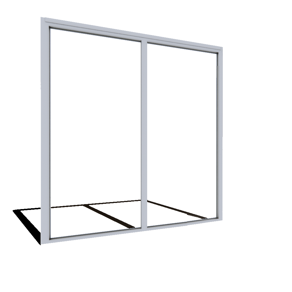 Series 9200 Doors: Thermally Broken - Bi-Fold Door – 2R- 2 3/16” Sill