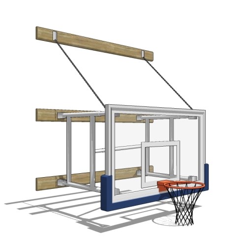 Wall-Mounted Side Fold 4-6