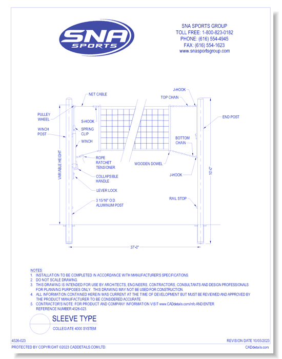 Collegiate 4000 System