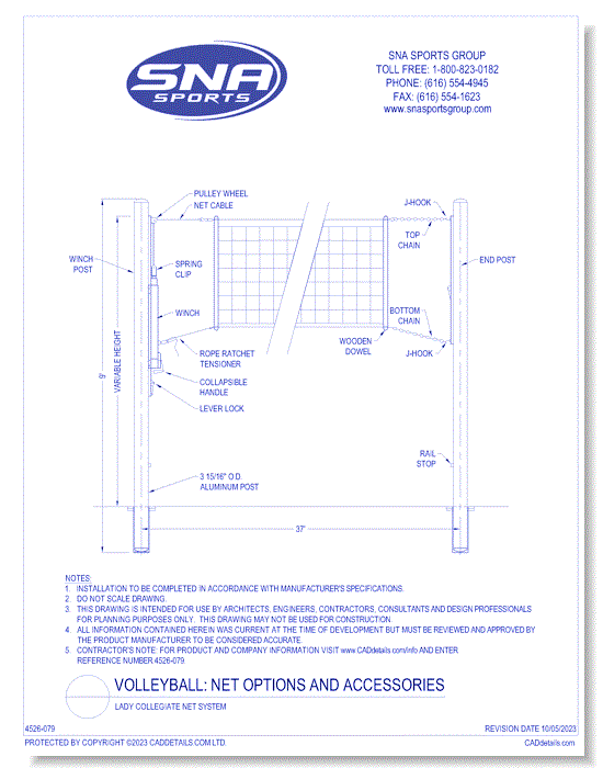 Lady Collegiate Net System