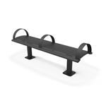 View Richmond Steel Backless Bench