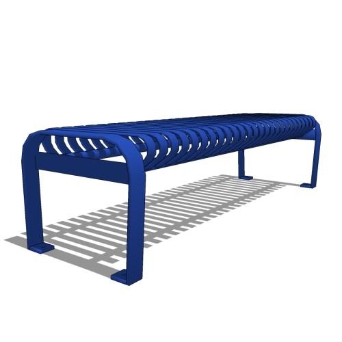 Carnival™ Armless Flat Benches: Flat Bar (2, 4, 5, 6, 8 Ft. Lengths)