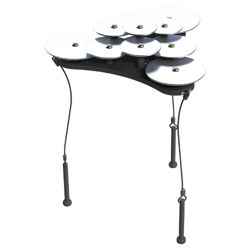 CAD Drawings BIM Models Freenotes Harmony Park Lilypad Silver Cymbals