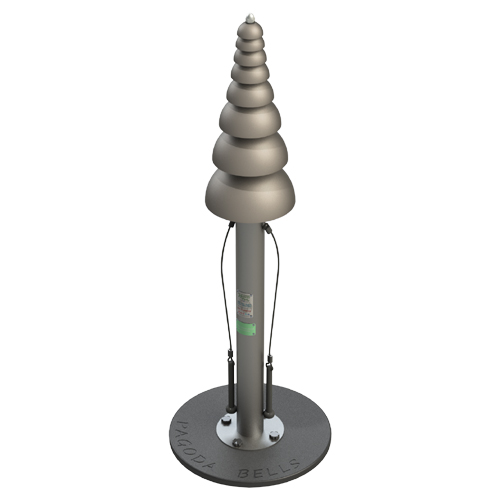 CAD Drawings BIM Models Freenotes Harmony Park Pagoda Bells