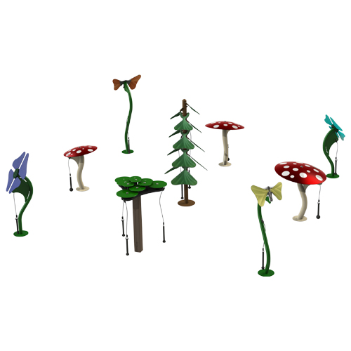 CAD Drawings BIM Models Freenotes Harmony Park Freenotes Botanical Garden Ensemble