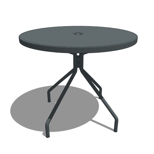 Solid Top Table: Solid ( Model 823 )