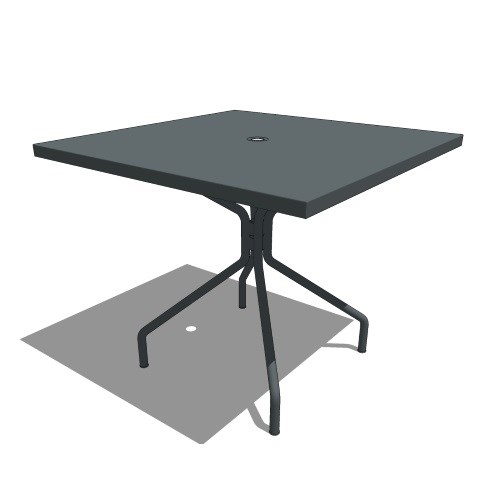 Solid Top Table: Solid ( Model 824 )