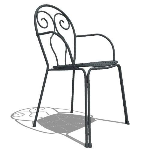 Chair: Caprera ( Model 930 or 931 )