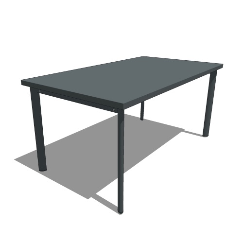 Solid Top Table: Star ( Model 307 )
