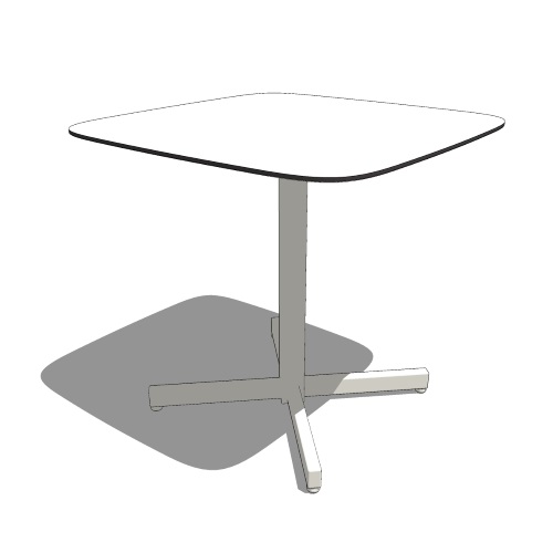 Solid Top Table: Shine HPL ( Model 256 )