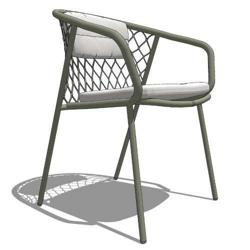 Arm Chair: Nef ( Model 626 )
